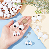 20Pcs Craft Resin Doll Safety Eyes DIY-AR0002-95-3