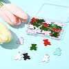 36Pcs Alloy Enamel Pendants ENAM-FS0002-88P-9