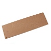 Natural Wood Hanging Wall Picture Holders HJEW-H055-06-2
