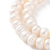 Natural Cultured Freshwater Pearl Beads Strands PEAR-I007-02N-04C-4