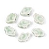 Handmade Porcelain Beads PORC-T133-30F-1