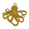 Tibetan Style Alloy Big Pendants TIBEP-A15669-AG-RS-2