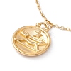 Ion Plating(IP) 304 Stainless Steel Pendant Necklace for Men Women STAS-H169-01B-2