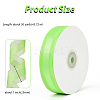 1Roll Solid Color Organza Ribbons ORIB-CY0001-02J-2