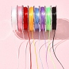 8 Rolls 8 Colors Strong Stretchy Beading Elastic Thread EW-FS0001-02-7