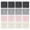 20Pcs 4 Colors Square Velvet Jewelry Bags TP-NB0001-56-1