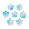 Transparent Glass Beads GLAA-H016-10J-22-2