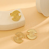 Alloy Stud Earrings & Cuff Rings FS-WGD31BF-13-1