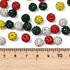 Christmas Theme Grade A Rhinestone Beads RB-L037-02-3