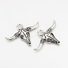 Tibetan Style Alloy Pendants TIBEP-Q078-10AS-NR-1