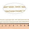 304 Stainless Steel Figaro Chains CHS-P028-13G-2