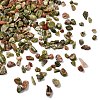 Unakite Chip Beads X-G-O103-14-5