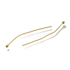 Brass Ball Head Pins KK-H502-03P-G-2