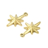 304 Stainless Steel Pendants STAS-L269-047G-3