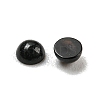 Natural Black Onyx(Dyed & Heated) Cabochons G-H309-02-08-2