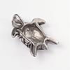 316 Surgical Stainless Steel Pendants STAS-L186-083AS-2