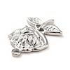 Non-Tarnish 304 Stainless Steel Pendants LS-STAS-H172-04P-3