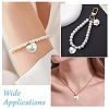 6Pcs 3 Styles Shell Pearl Pendants KK-CJ0003-41-7