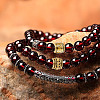 300Pcs 15 Styles Tibetan Style Alloy Beads TIBEB-GO0001-08C-6