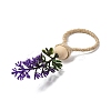 Jute Twine Napkin Rings AJEW-U016-01B-3