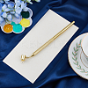 2Pcs 2 Styles Metal Slanting Fine Line Paint Pen AJEW-FH0004-97-5
