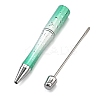 Plastic Beadable Pen AJEW-Q002-02B-2