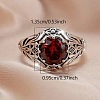 Alloy and Rhinestone Finger Rings for Women FS-WG94321-02-4