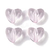 Transparent Acrylic Beads TACR-U008-05D-1