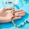 1 Strand Dyed Natural Cultured Freshwater Pearl Beads Strands PEAR-TA0001-16-7