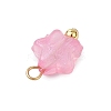 Luminous Acrylic Charms PALLOY-JF03320-01-5