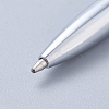 Platinum Big Crown Pen AJEW-K026-01G-3