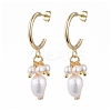 Bracelet & Dangle Earring Jewelry Sets SJEW-JS01096-6