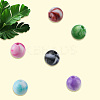 550Pcs 11 Colors Opaque Acrylic Beads SACR-PA0001-05-7