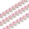 Iron Rhinestone Cup Chains CH-A008-02D-1