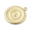 316 Surgical Stainless Steel Pendants STAS-S159-01C-G-2