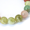 Natural Mixed Stone Round Bead Strands LS-G-E334-8mm-23-2