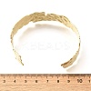 Rack Plating Brass Cuff Bangles BJEW-A137-06G-4