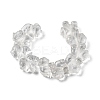 Chinese Zodiac Natural Quartz Crystal Carved Beads G-D300-01C-2