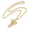 Cross Pendant Necklaces LS-NJEW-A023-06G-2