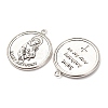 Tibetan Style Alloy Pendants FIND-Z099-02AS-2