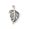 Tibetan Style Alloy Pendants TIBE-L008-61AS-1