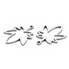 Non-Tarnish 304 Stainless Steel Pendants LS-STAS-N095-062-2