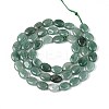 Natural Green Aventurine Beads Strands G-T142-25-2