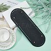 PU Leather Oval Bottom FIND-WH0066-96B-5