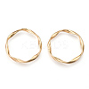 Brass Linking Rings KK-Q735-327G-2