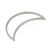 Non-Tarnish 201 Stainless Steel Linking Rings STAS-L279-010P-2