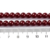 Baking Paint Glass Beads GLAA-Z010-01D-5