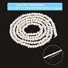 1 Strand Natural Cultured Freshwater Pearl Beads Strands PEAR-NB0001-36-6