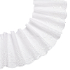 5 Yards Cotton Embroidery Flower Lace Ribbons OCOR-MA0001-29A-1