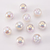 10Pcs Resin Beads PACR-TA0001-33L-10